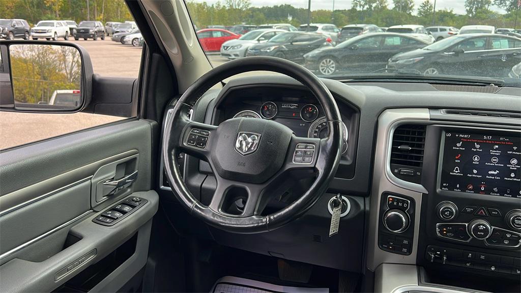 used 2018 Ram 1500 car, priced at $25,975