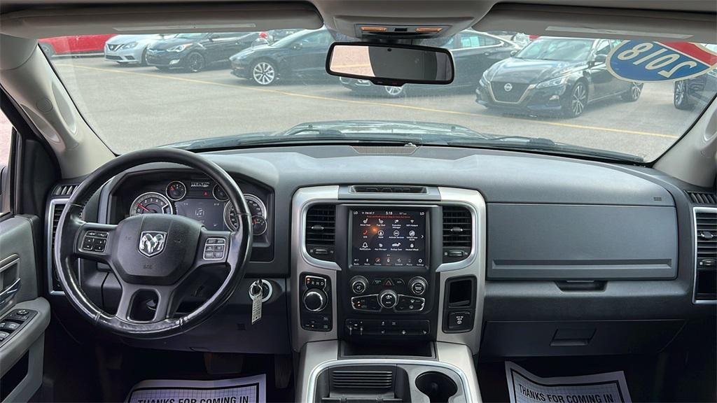 used 2018 Ram 1500 car, priced at $25,975