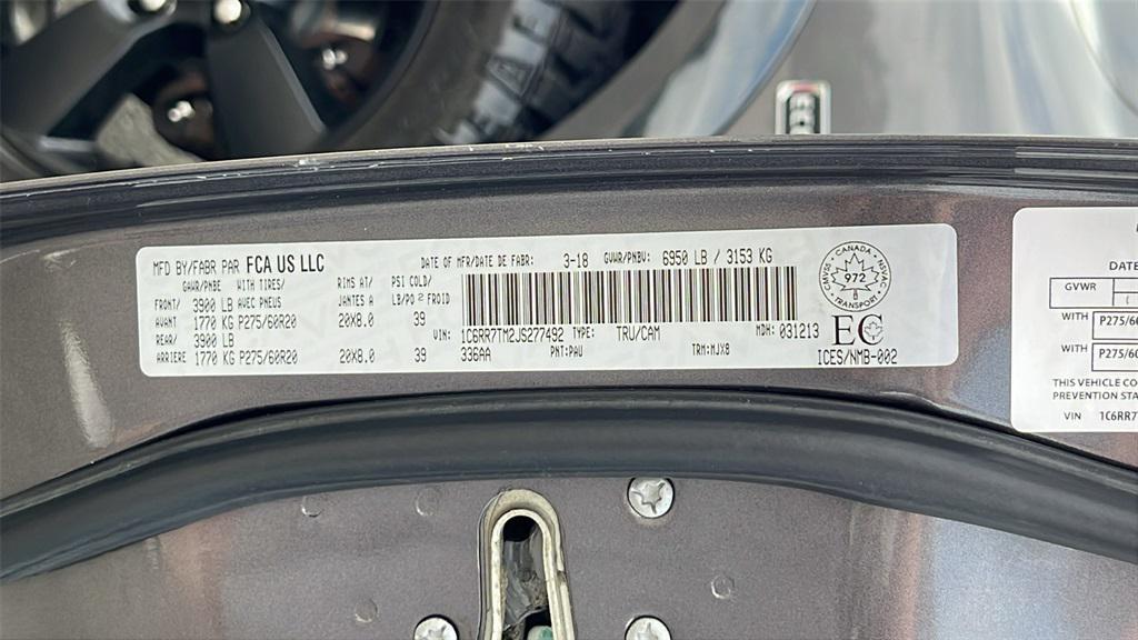 used 2018 Ram 1500 car, priced at $25,975