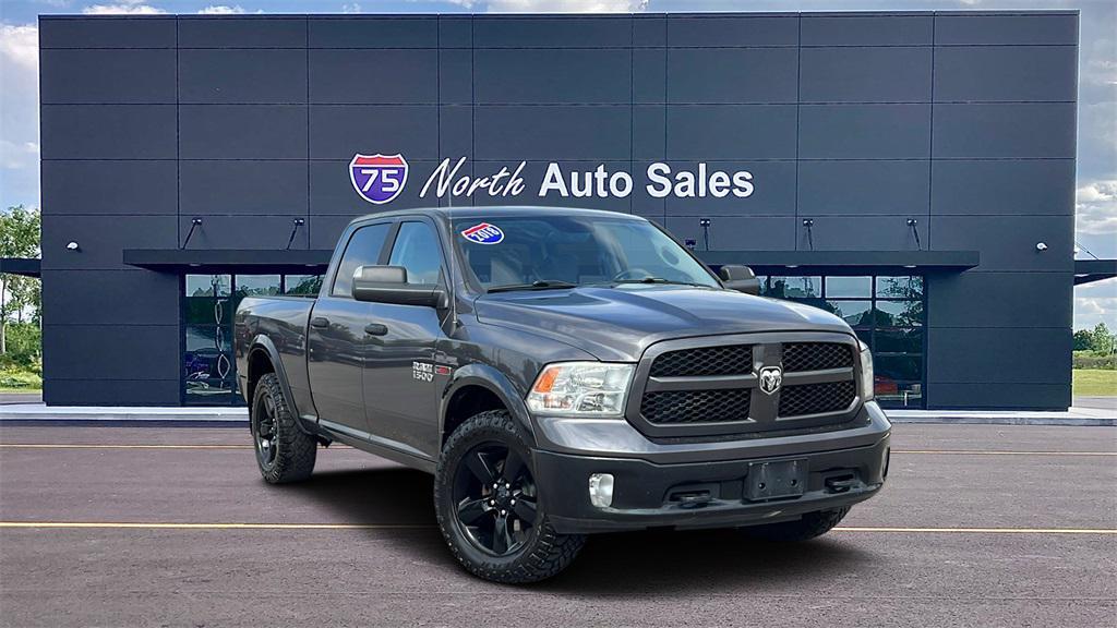 used 2018 Ram 1500 car, priced at $25,975