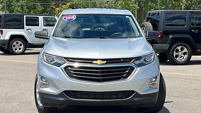 used 2018 Chevrolet Equinox car, priced at $12,675