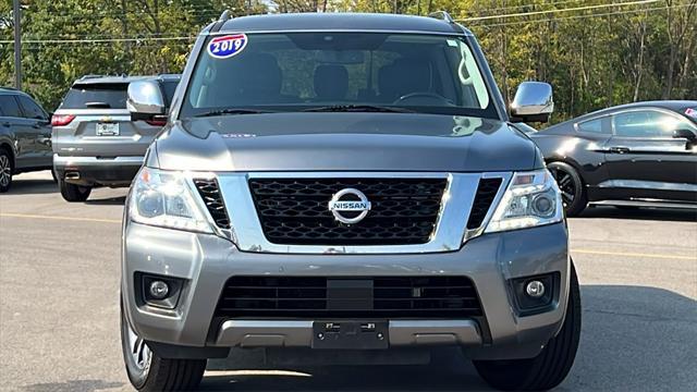 used 2019 Nissan Armada car, priced at $20,975