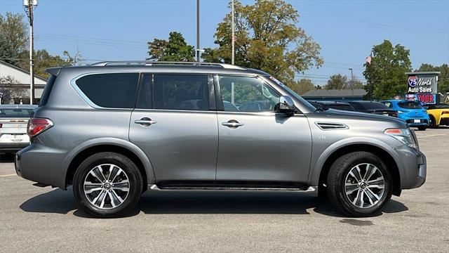 used 2019 Nissan Armada car, priced at $20,975