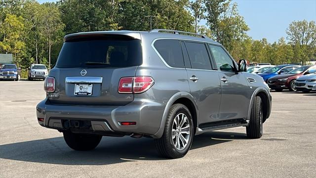 used 2019 Nissan Armada car, priced at $20,975