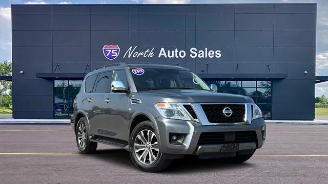 used 2019 Nissan Armada car, priced at $20,975