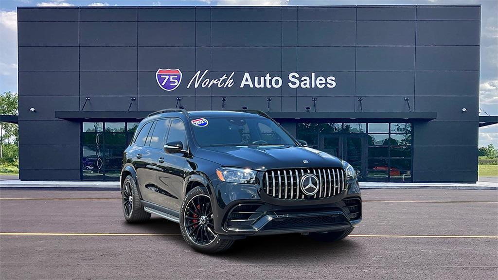 used 2021 Mercedes-Benz AMG GLS 63 car, priced at $74,975