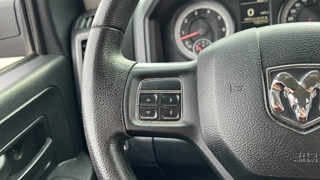 used 2017 Ram 1500 car, priced at $18,700