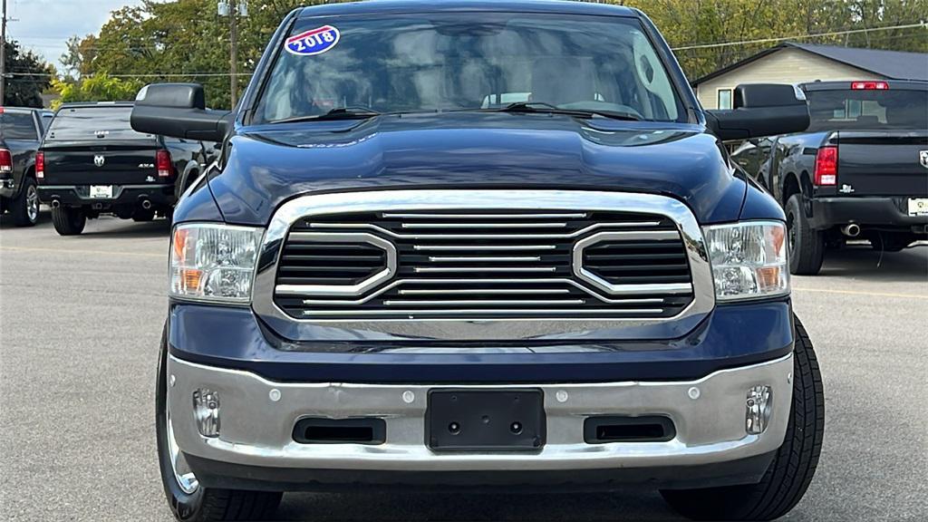 used 2018 Ram 1500 car, priced at $23,975
