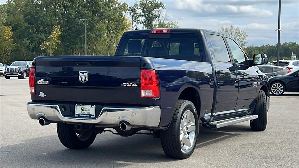 used 2018 Ram 1500 car, priced at $23,975