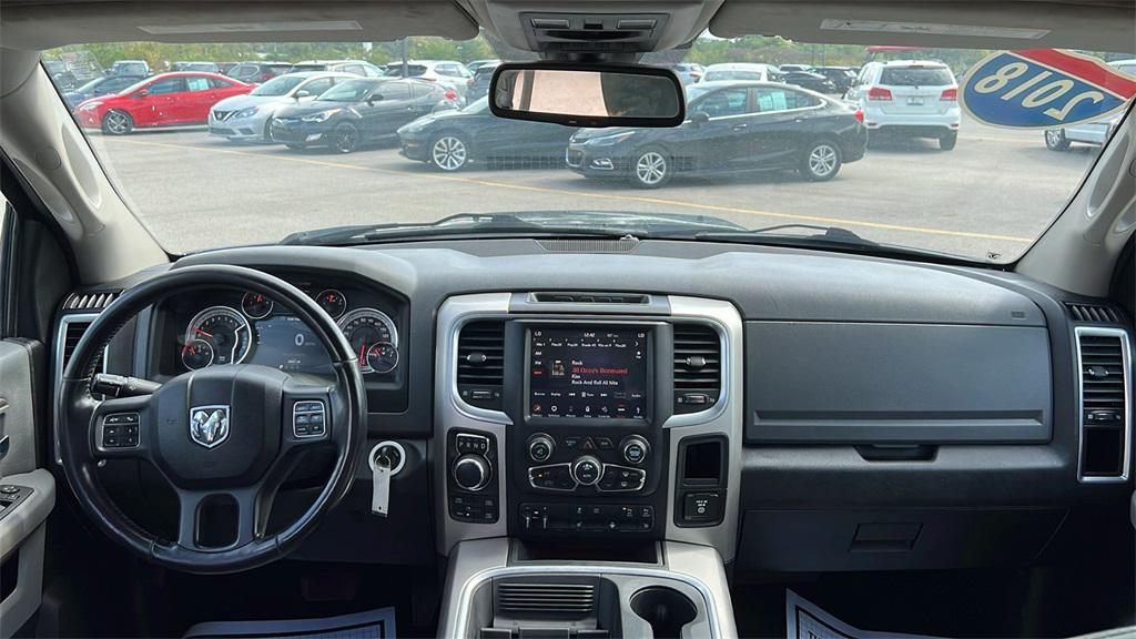 used 2018 Ram 1500 car, priced at $23,975
