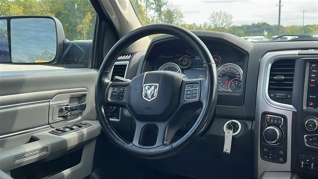used 2018 Ram 1500 car, priced at $23,975