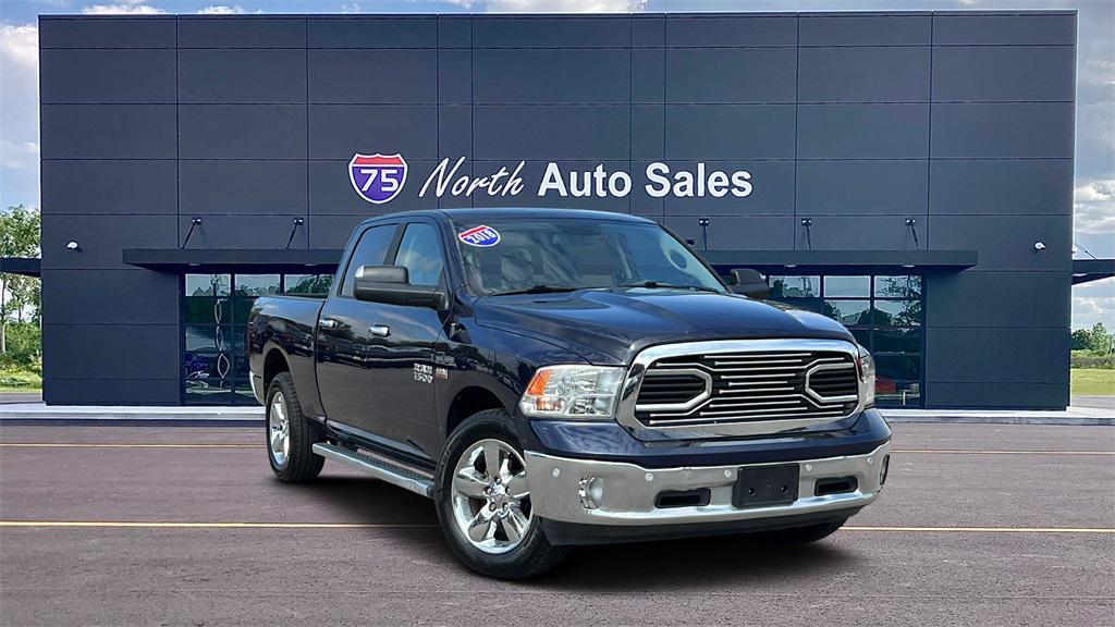 used 2018 Ram 1500 car, priced at $23,975