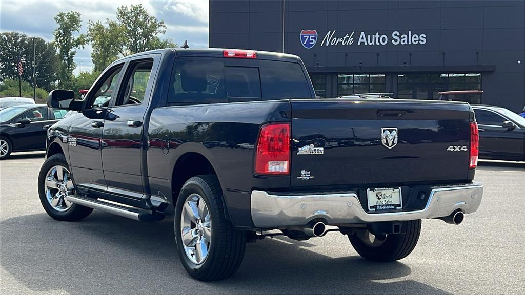 used 2018 Ram 1500 car, priced at $23,975