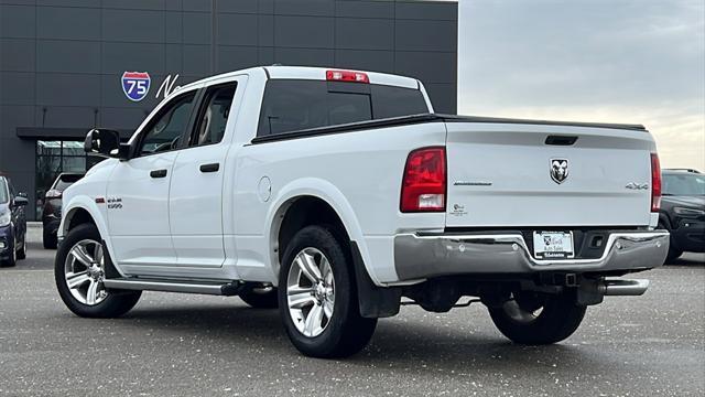 used 2015 Ram 1500 car, priced at $18,675