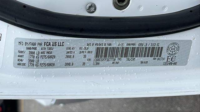 used 2015 Ram 1500 car, priced at $18,675