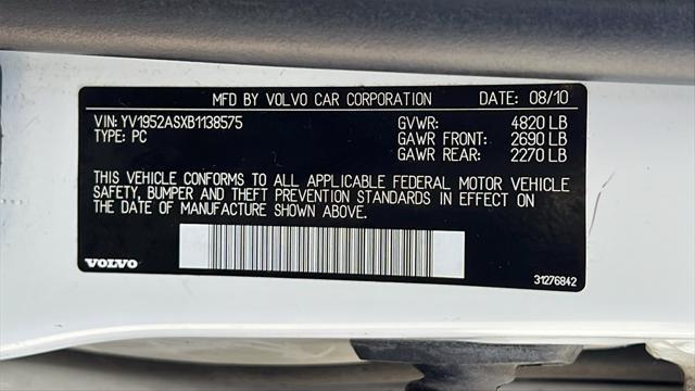 used 2011 Volvo S80 car, priced at $8,975
