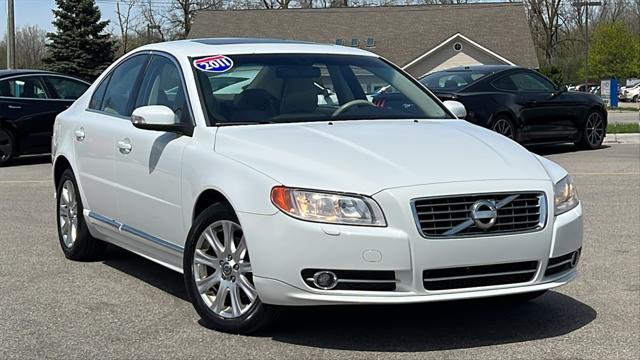 used 2011 Volvo S80 car, priced at $8,975