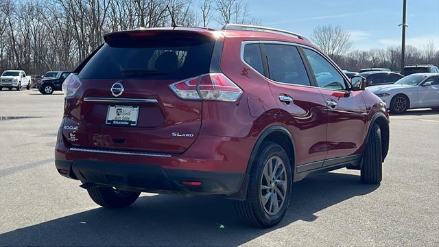 used 2016 Nissan Rogue car, priced at $14,575