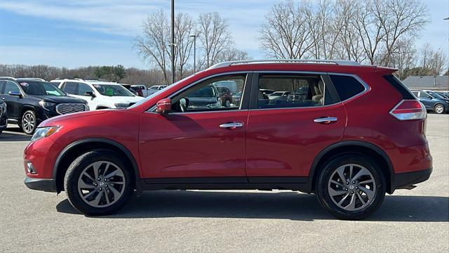 used 2016 Nissan Rogue car, priced at $14,575