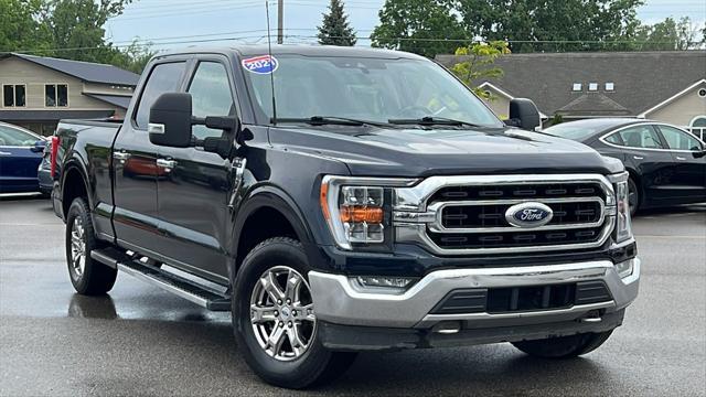 used 2021 Ford F-150 car, priced at $25,975