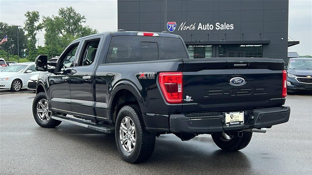 used 2021 Ford F-150 car, priced at $24,175