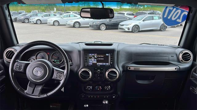 used 2017 Jeep Wrangler Unlimited car, priced at $21,575