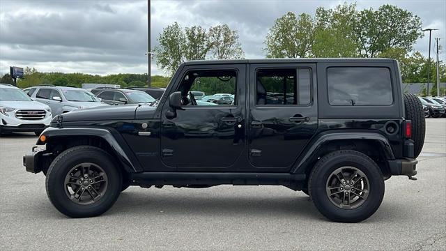 used 2017 Jeep Wrangler Unlimited car, priced at $21,575