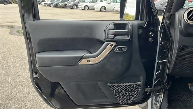 used 2017 Jeep Wrangler Unlimited car, priced at $21,575
