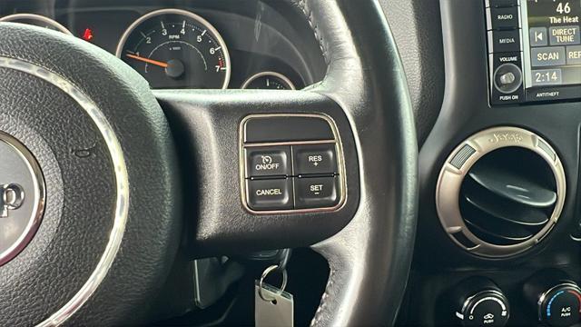 used 2017 Jeep Wrangler Unlimited car, priced at $21,575