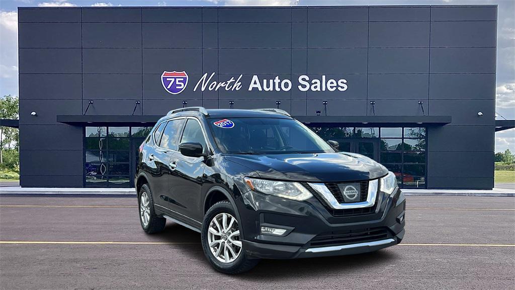 used 2017 Nissan Rogue car, priced at $12,475