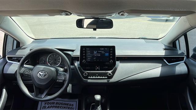 used 2021 Toyota Corolla car, priced at $15,675