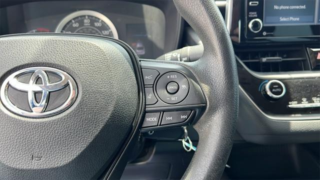 used 2021 Toyota Corolla car, priced at $15,675