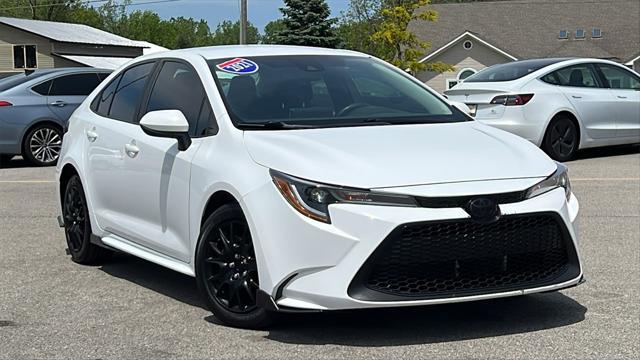 used 2021 Toyota Corolla car, priced at $15,675