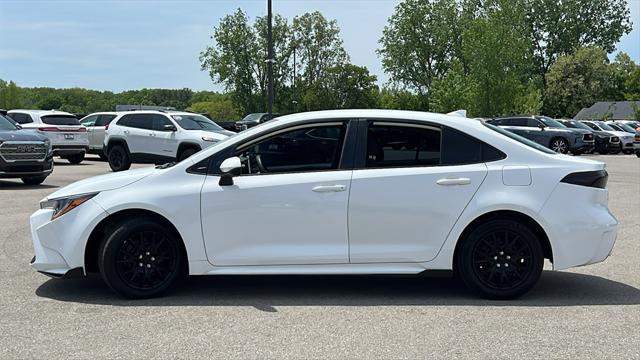 used 2021 Toyota Corolla car, priced at $15,675