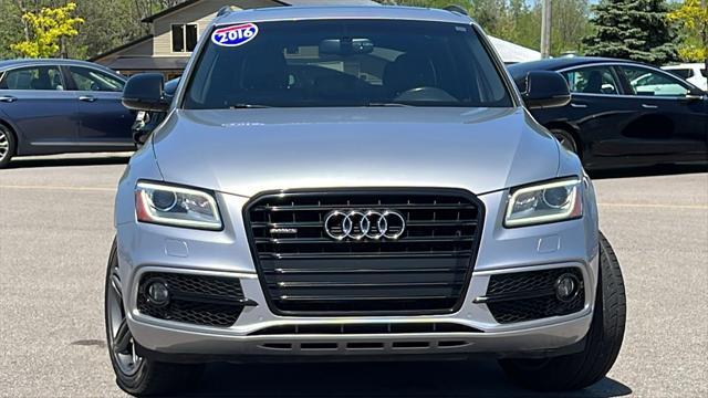 used 2016 Audi Q5 car, priced at $13,575