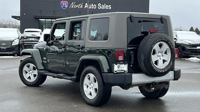 used 2010 Jeep Wrangler Unlimited car, priced at $9,675