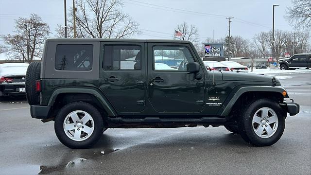 used 2010 Jeep Wrangler Unlimited car, priced at $9,675