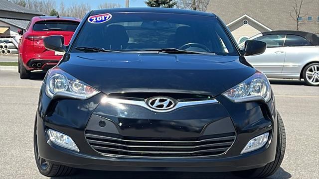 used 2017 Hyundai Veloster car, priced at $9,975
