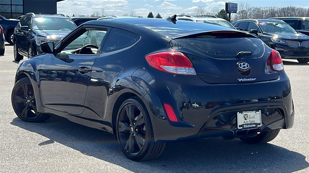 used 2017 Hyundai Veloster car, priced at $7,975