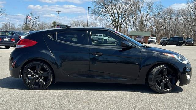 used 2017 Hyundai Veloster car, priced at $9,975