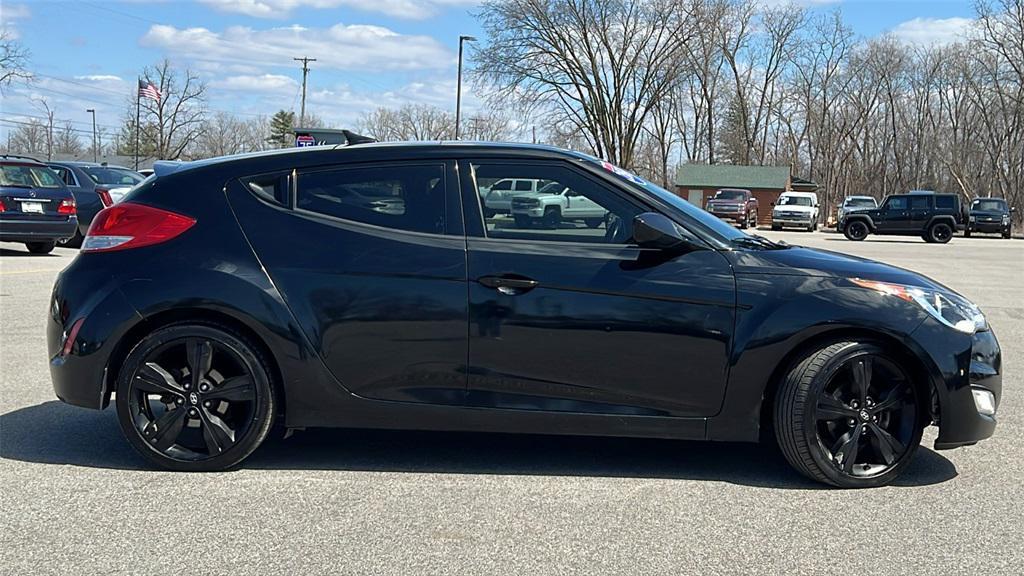 used 2017 Hyundai Veloster car, priced at $7,975