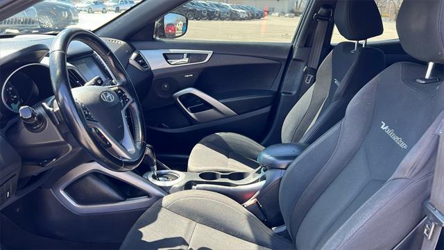 used 2017 Hyundai Veloster car, priced at $9,975