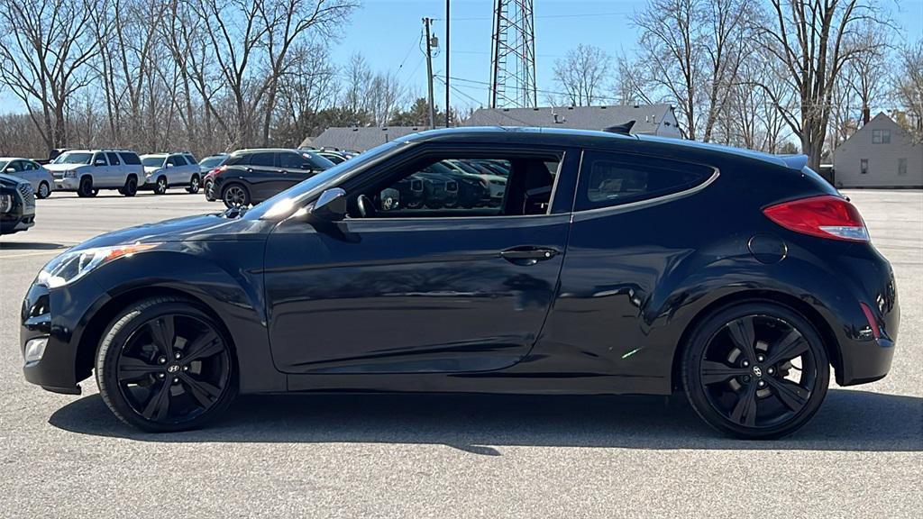 used 2017 Hyundai Veloster car, priced at $7,975