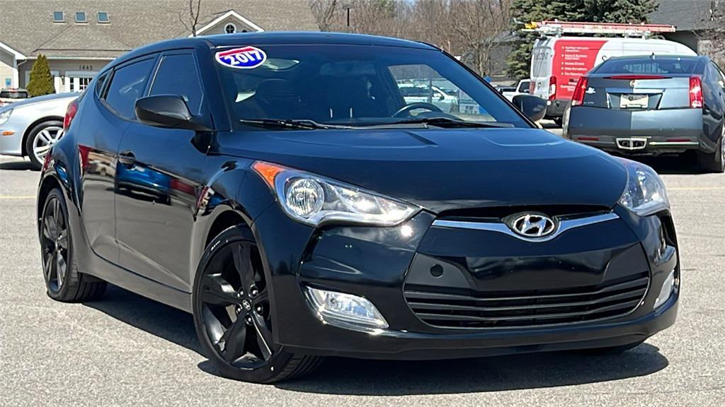 used 2017 Hyundai Veloster car, priced at $7,975
