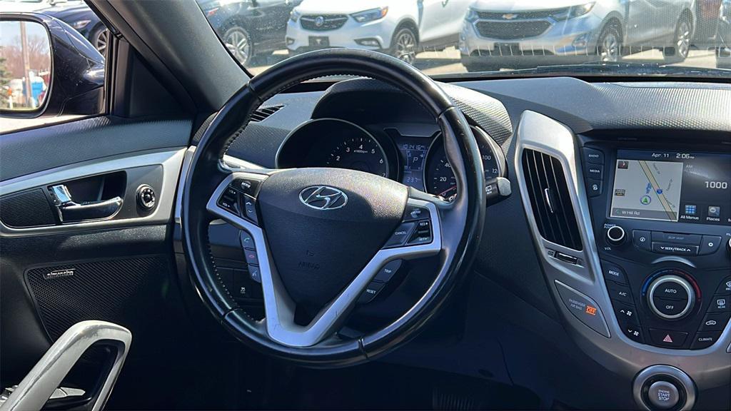 used 2017 Hyundai Veloster car, priced at $7,975