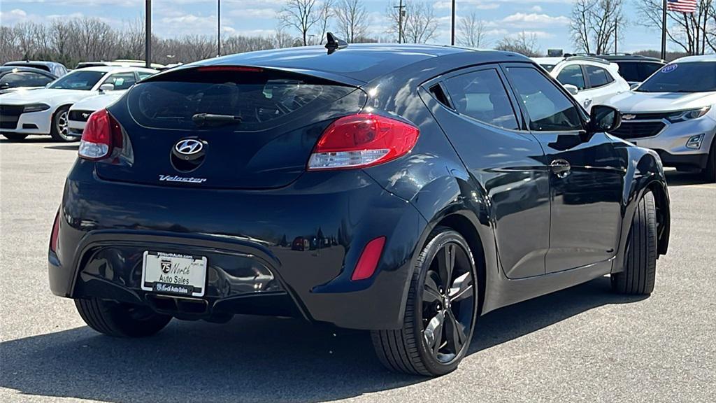 used 2017 Hyundai Veloster car, priced at $7,975