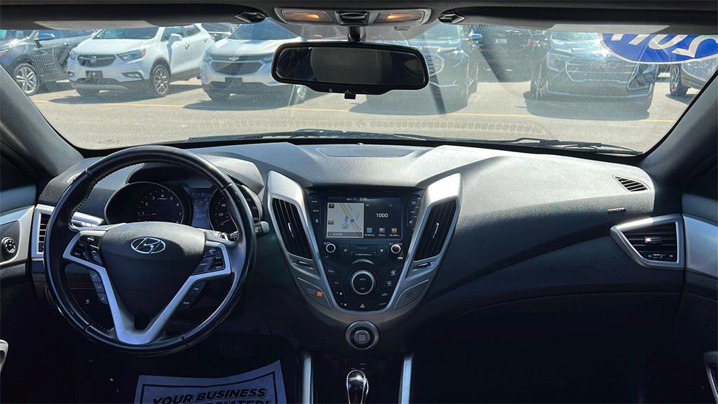 used 2017 Hyundai Veloster car, priced at $7,975
