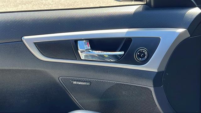 used 2017 Hyundai Veloster car, priced at $9,975