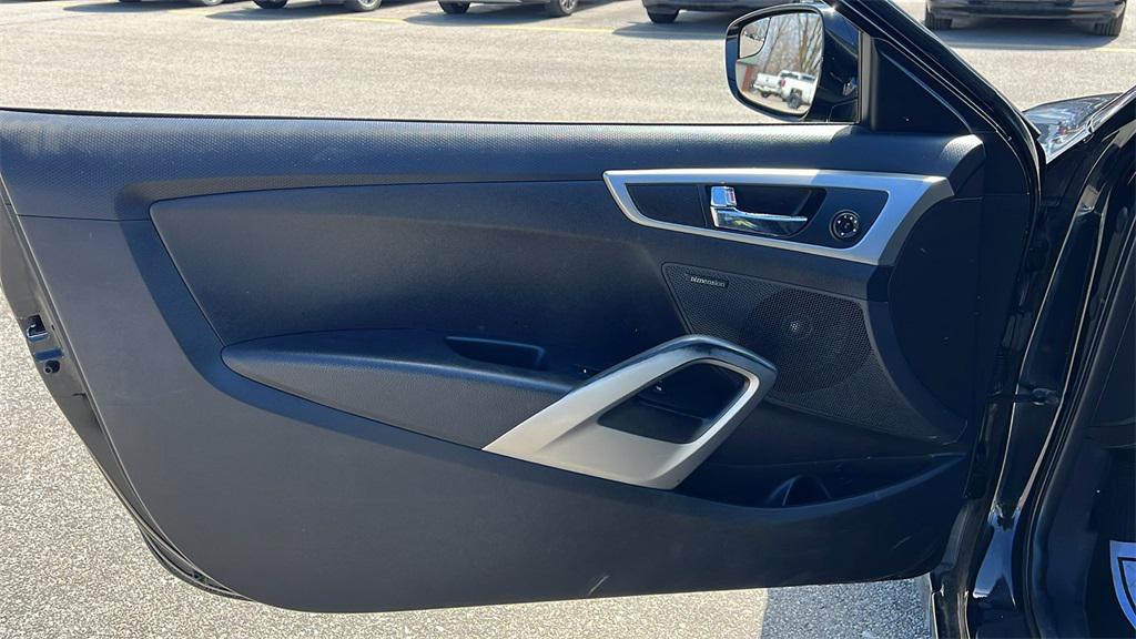 used 2017 Hyundai Veloster car, priced at $7,975