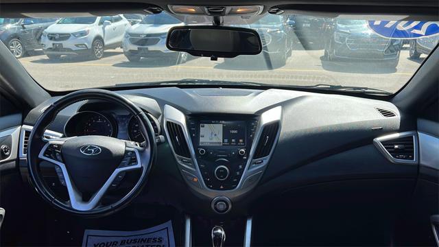 used 2017 Hyundai Veloster car, priced at $9,975